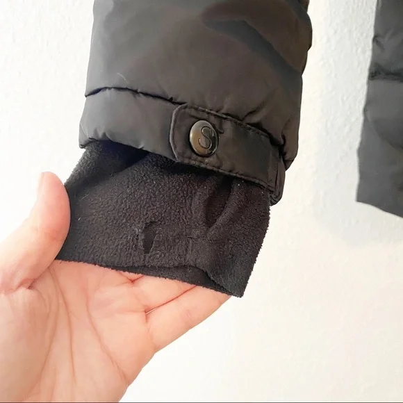 Sam S13 Puffer Down Jacket With Detachable Hood